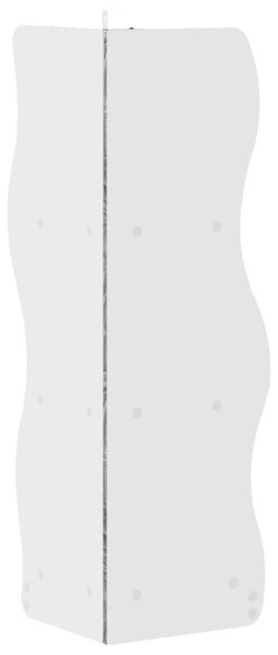 Sarokpolc polcokkal Szürke Sonoma 34 x 33 x 102 cm Szerelt Fa