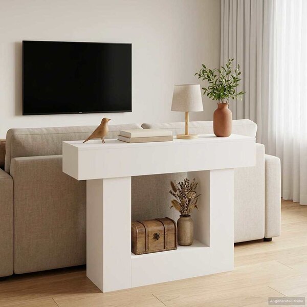 Fehér 101 x 30 x 74 cm