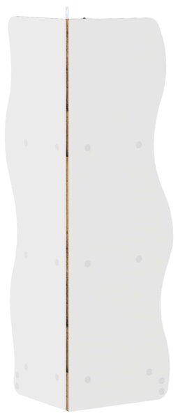 Sarokpolc polcokkal Antik Fa 34 x 33 x 102 cm Szerelt Fa