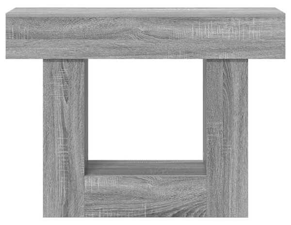 Szürke Sonoma 101 x 30 x 74 cm