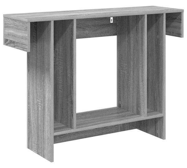 Szürke Sonoma 101 x 30 x 74 cm