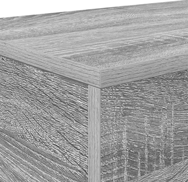 Szürke Sonoma 101 x 30 x 74 cm