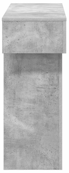 Beton Szürke 101 x 30 x 74 cm