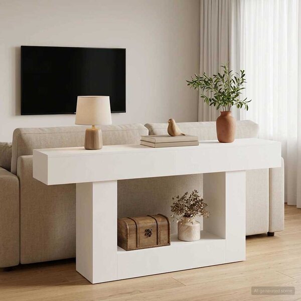 Fehér 160 x 30 x 74 cm