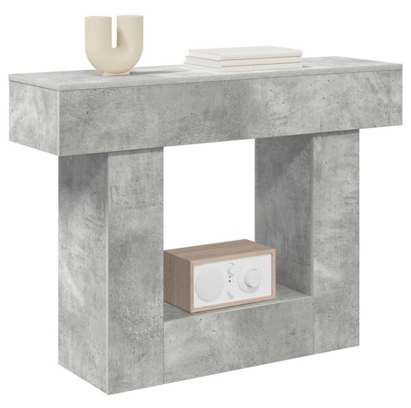 Beton Szürke 101 x 30 x 74 cm