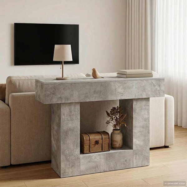 Beton Szürke 101 x 30 x 74 cm