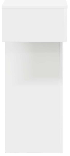 Fehér 160 x 30 x 74 cm