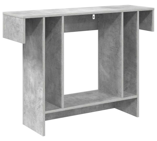 Beton Szürke 101 x 30 x 74 cm