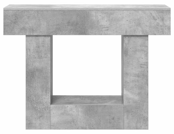 Beton Szürke 101 x 30 x 74 cm