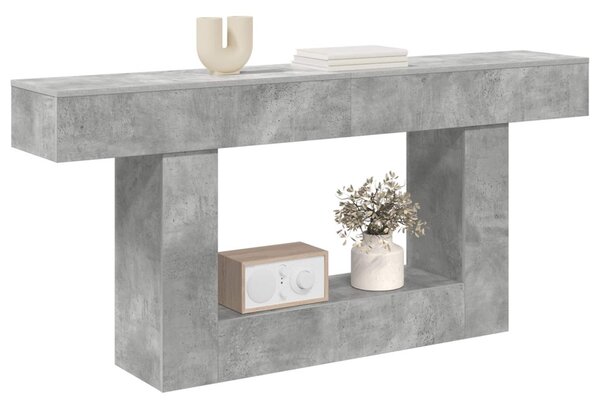 Beton Szürke 160 x 30 x 74 cm