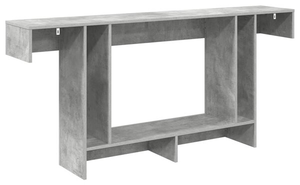 Beton Szürke 160 x 30 x 74 cm