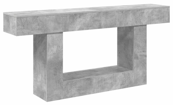 Beton Szürke 160 x 30 x 74 cm