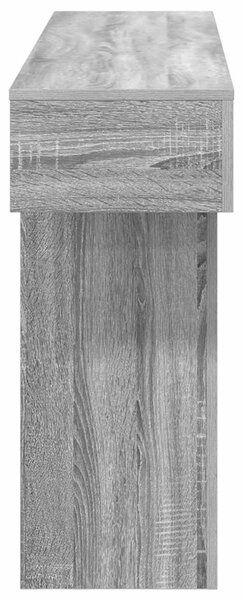 Szürke Sonoma 160 x 30 x 74 cm