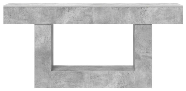 Beton Szürke 160 x 30 x 74 cm
