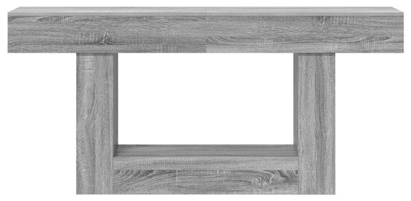 Szürke Sonoma 160 x 30 x 74 cm