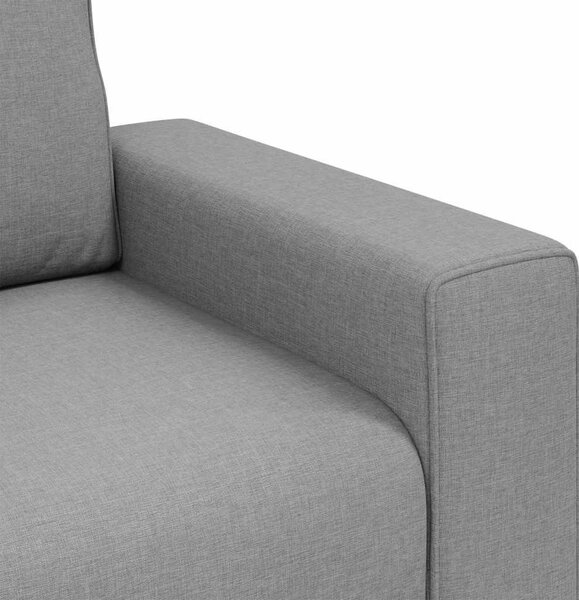 Fotel Felhőszürke 100 cm szövet
