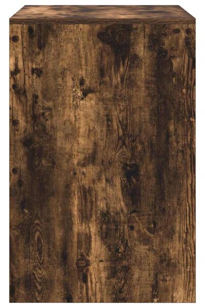Asztal Füstölt tölgy 70 x 50 x 76 cm Faanyag