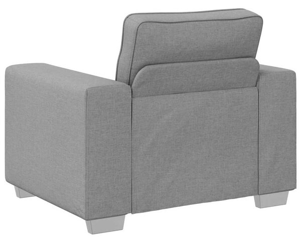 Fotel Felhőszürke 100 cm szövet