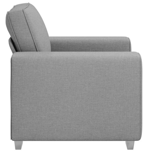 Fotel Felhőszürke 100 cm szövet