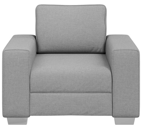Fotel Felhőszürke 100 cm szövet