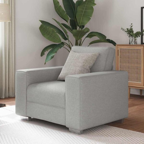 Fotel Felhőszürke 100 cm szövet