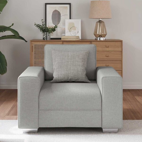 Fotel Felhőszürke 100 cm szövet