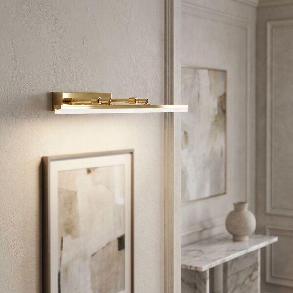 Fürdőszobai fali LED lámpa APP1873-1W 60cm GOLD
