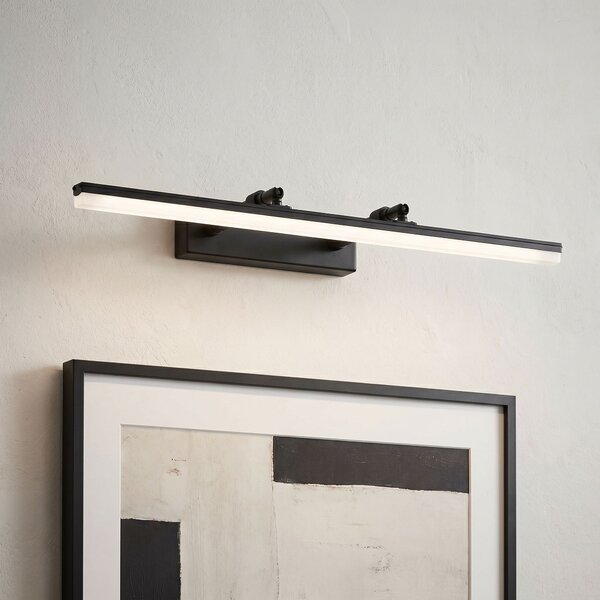 Fürdőszobai fali LED lámpa APP1879-1W 60cm BLACK