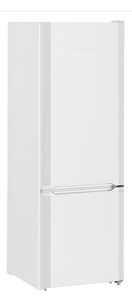 LIEBHERR CUe281-26 Hűtőszekrény alulfagyasztós automata 265L E Fehér