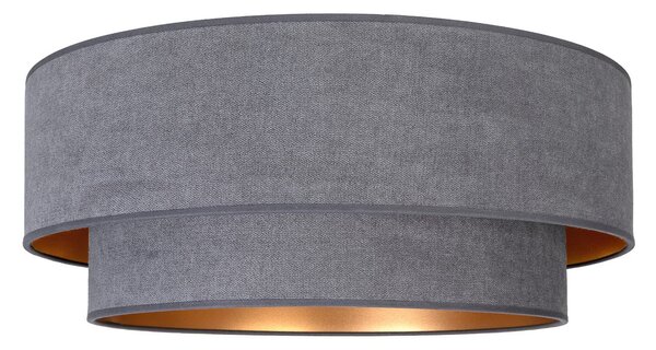 Mennyezeti Lámpa Duolla, Boho, Szürke, Folyosó, Szövet / Textília, Fiatalos életstílus