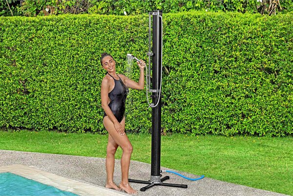 Bestway Solar Flow fekete kültéri zuhany 20 L