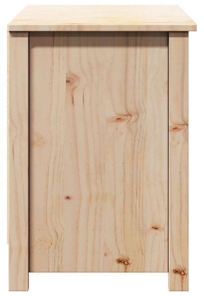 Tömör fenyőfa TV-szekrény 103 x 36,5 x 52 cm