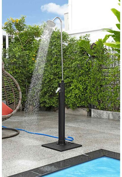 Bestway Solar Flow fekete kültéri zuhany 8 L