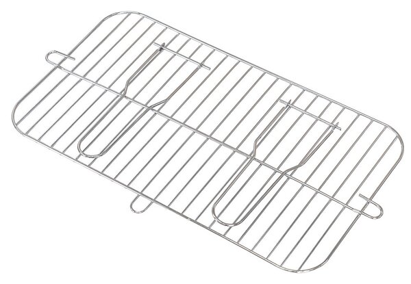 Grillrács szögletes 53,5x28 cm