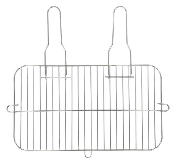 Grillrács szögletes 53,5x28 cm