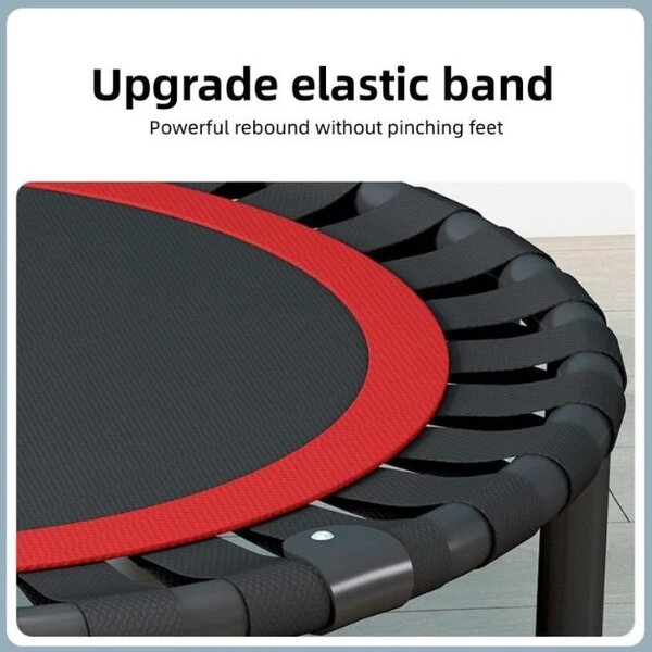 Bouncepro™ összecsukható Trambulin állítható Korláttal