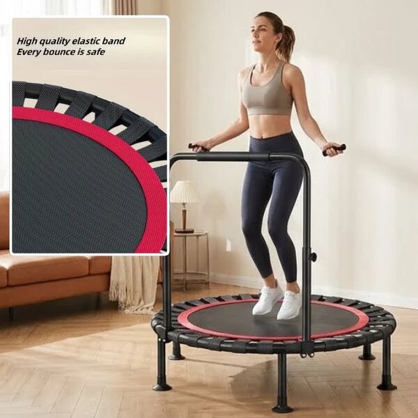 Bouncepro™ összecsukható Trambulin állítható Korláttal