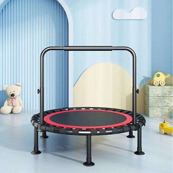 Bouncepro™ összecsukható Trambulin állítható Korláttal