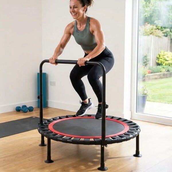 Bouncepro™ összecsukható Trambulin állítható Korláttal