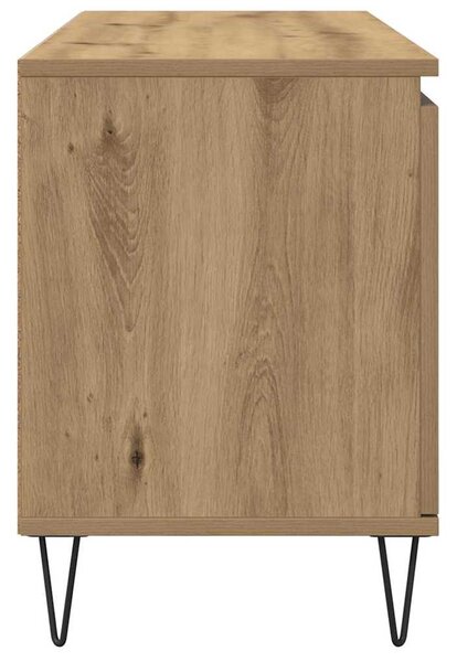 TV szekrény Artisan tölgy 104 x 35 x 50 cm Faanyag
