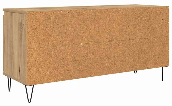 TV szekrény Artisan tölgy 104 x 35 x 50 cm Faanyag