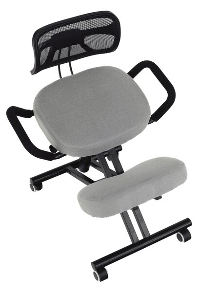 Ergonomikus irodai szék Rusu (szürkésbarna)