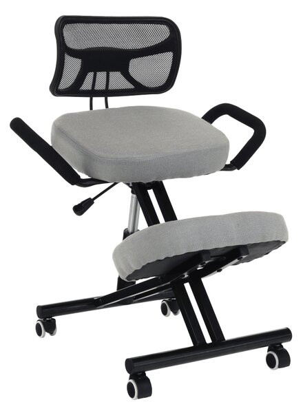 Ergonomikus irodai szék Rusu (szürkésbarna)