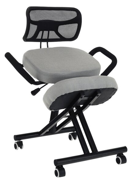 Ergonomikus irodai szék Rusu (szürkésbarna)