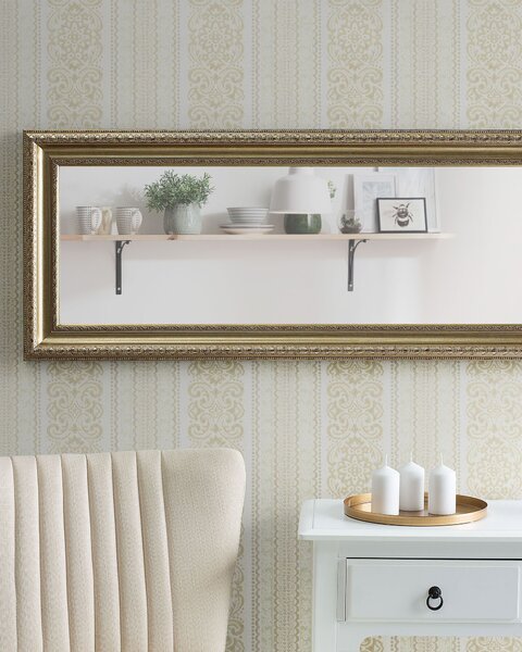 Falitükör AURILLAC 51 cm 141 cm Arany