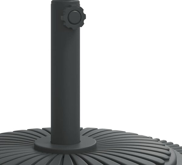 Görgős kerek napernyőtalp rúdhoz Ø38 / 48 mm 27 kg