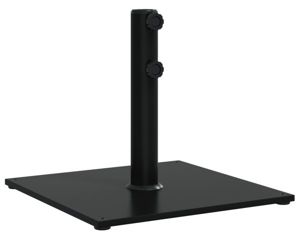 Négyzet alakú napernyőtalp Ø32/38/48 mm-es rúdhoz 17 kg