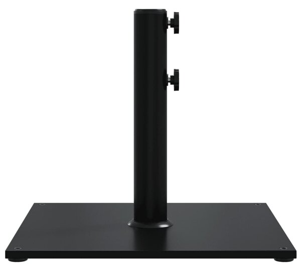 Négyzet alakú napernyőtalp Ø32/38/48 mm-es rúdhoz 17 kg