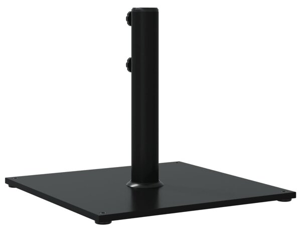 Négyzet alakú napernyőtalp Ø32/38/48 mm-es rúdhoz 17 kg