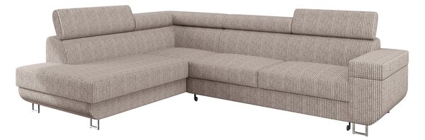 Sarokkanapé Comfivo Liberta, Kárpit, 71x253x188cm